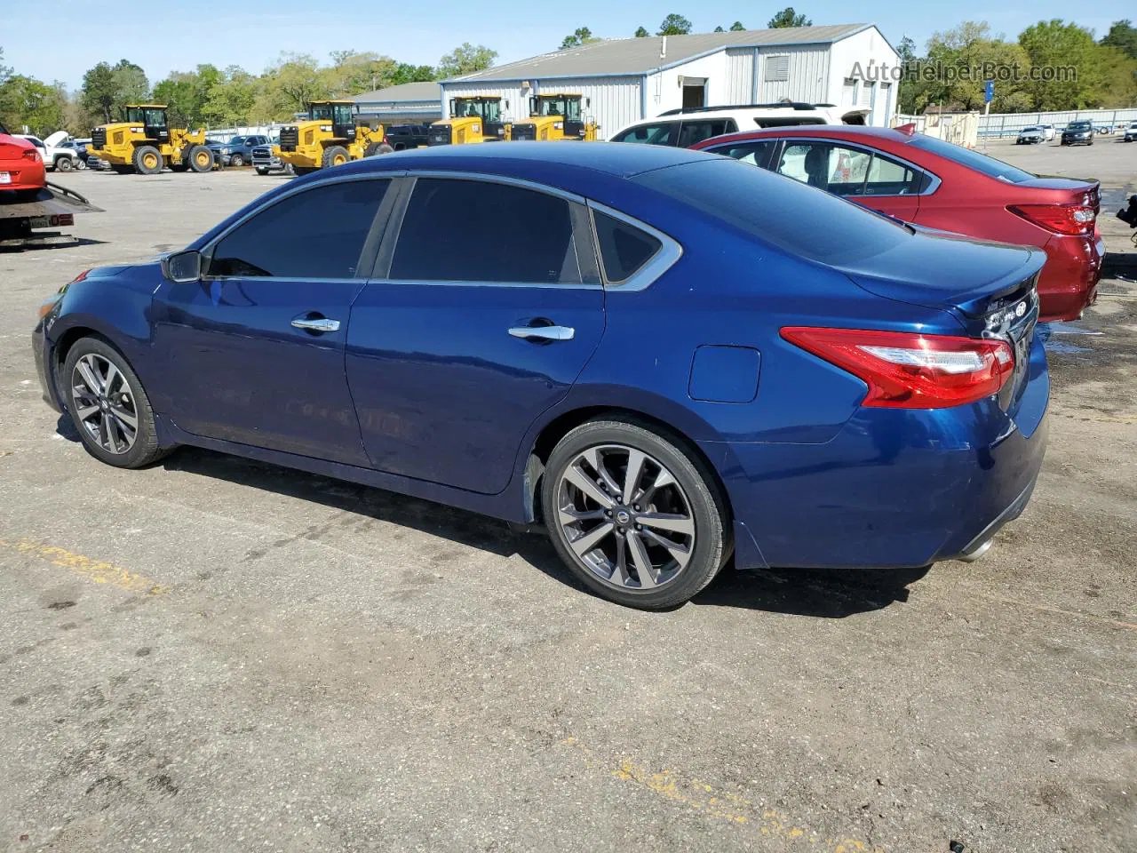 2016 Nissan Altima 2.5 Blue vin: 1N4AL3AP2GN321999