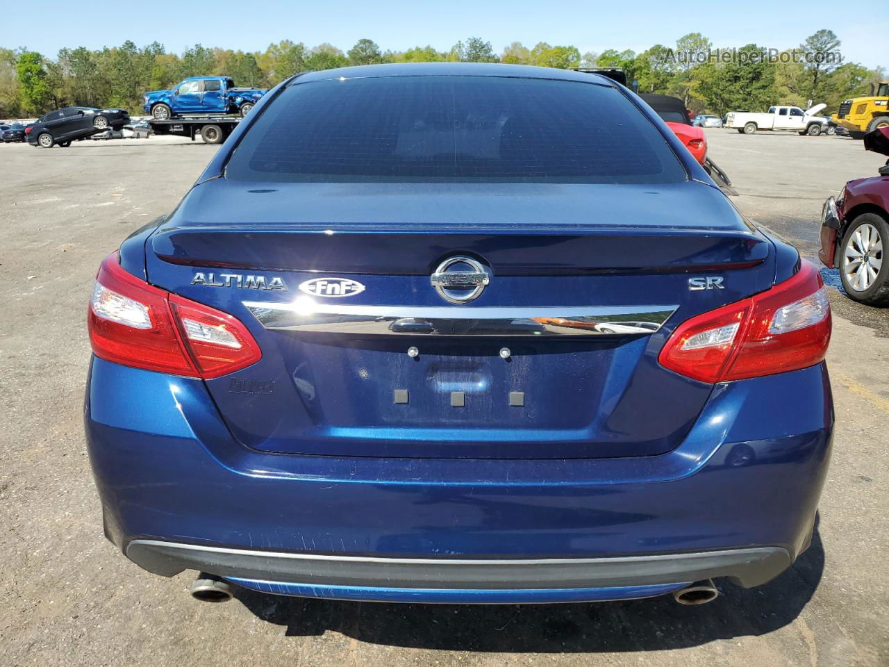 2016 Nissan Altima 2.5 Blue vin: 1N4AL3AP2GN321999