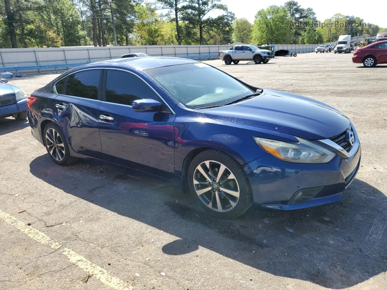 2016 Nissan Altima 2.5 Blue vin: 1N4AL3AP2GN321999