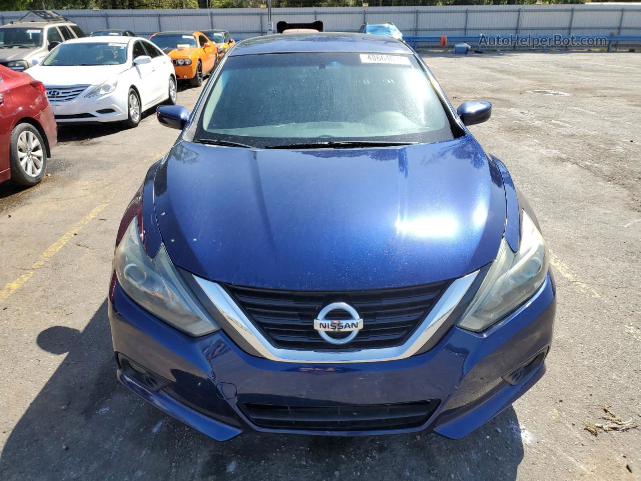 2016 Nissan Altima 2.5 Blue vin: 1N4AL3AP2GN321999