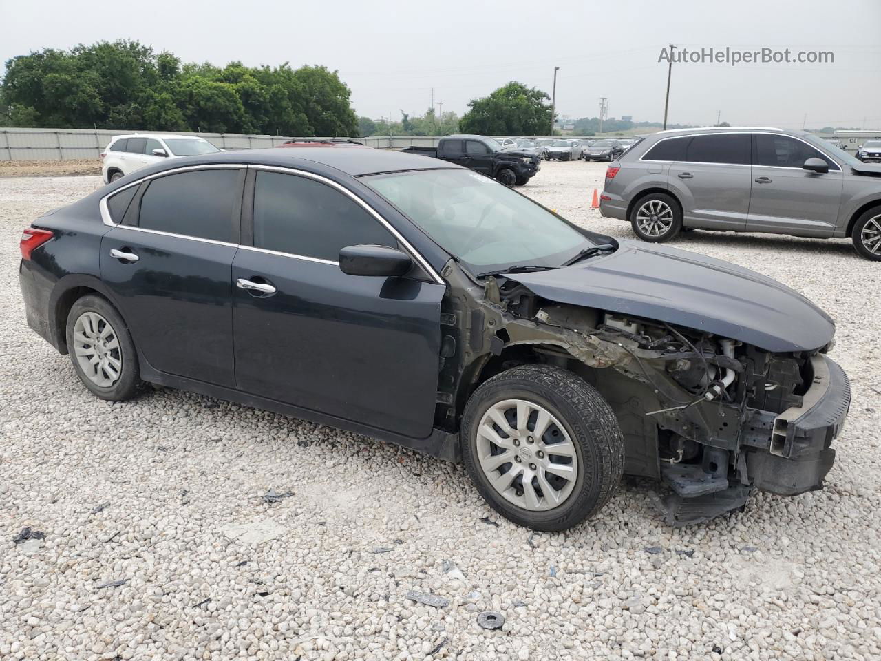 2016 Nissan Altima 2.5 Black vin: 1N4AL3AP2GN322389