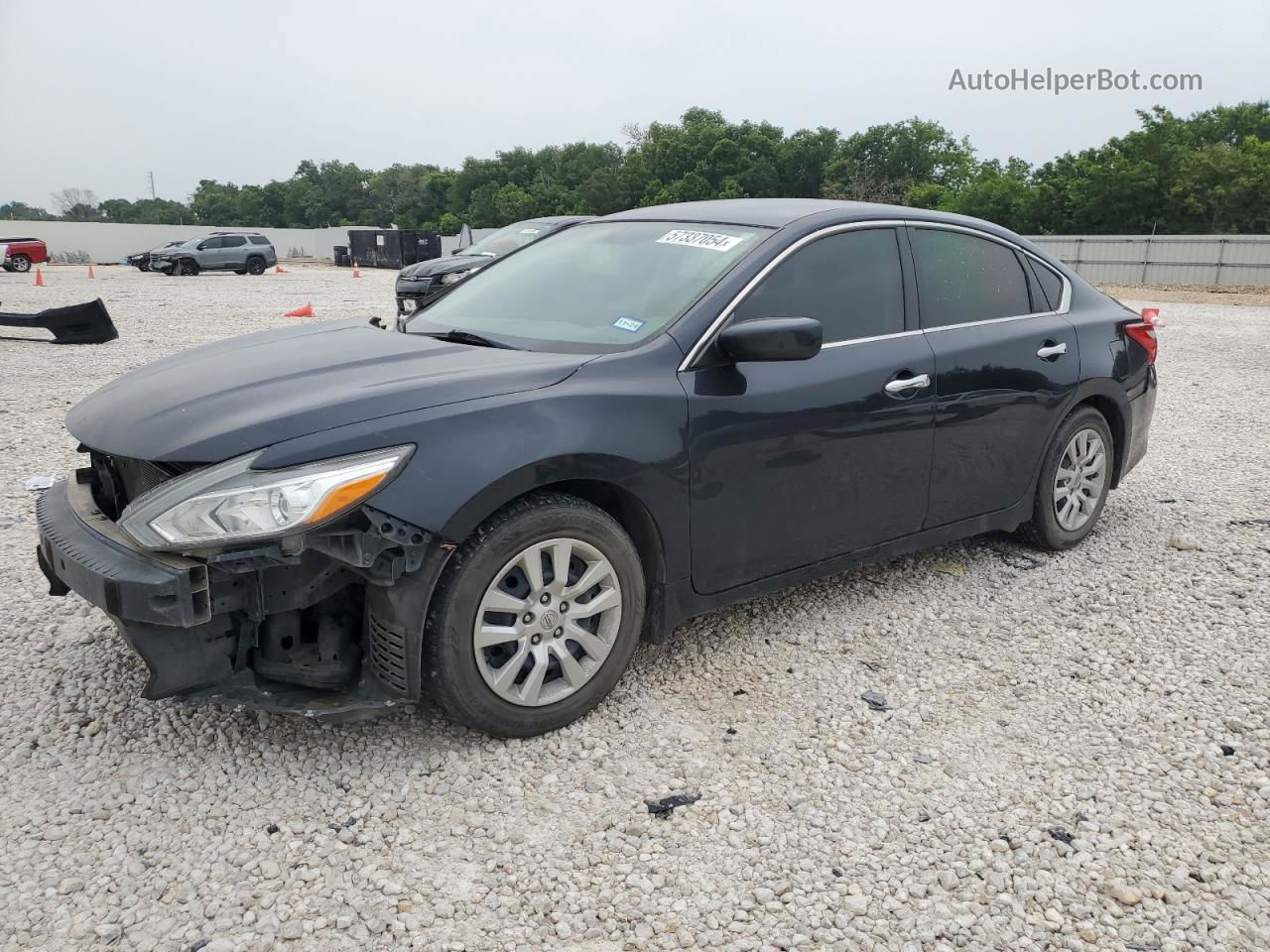 2016 Nissan Altima 2.5 Black vin: 1N4AL3AP2GN322389