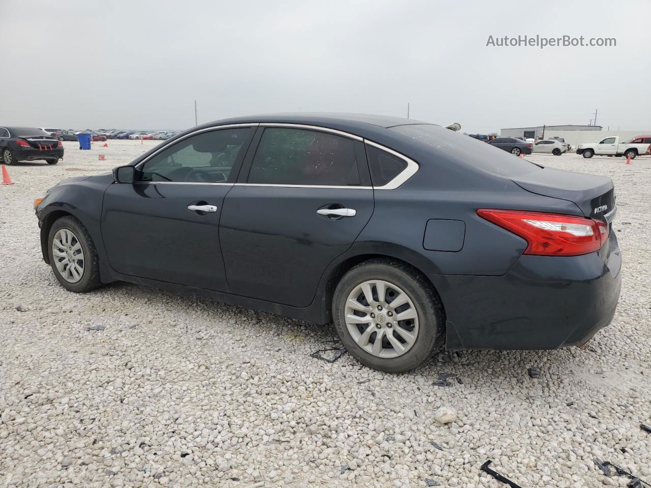 2016 Nissan Altima 2.5 Black vin: 1N4AL3AP2GN322389