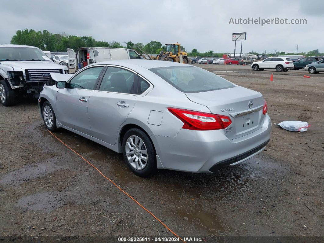 2016 Nissan Altima 2.5 S Silver vin: 1N4AL3AP2GN339905