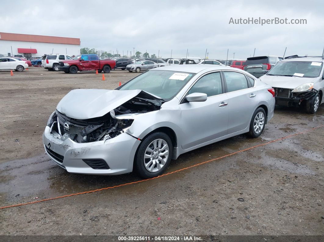 2016 Nissan Altima 2.5 S Серебряный vin: 1N4AL3AP2GN339905