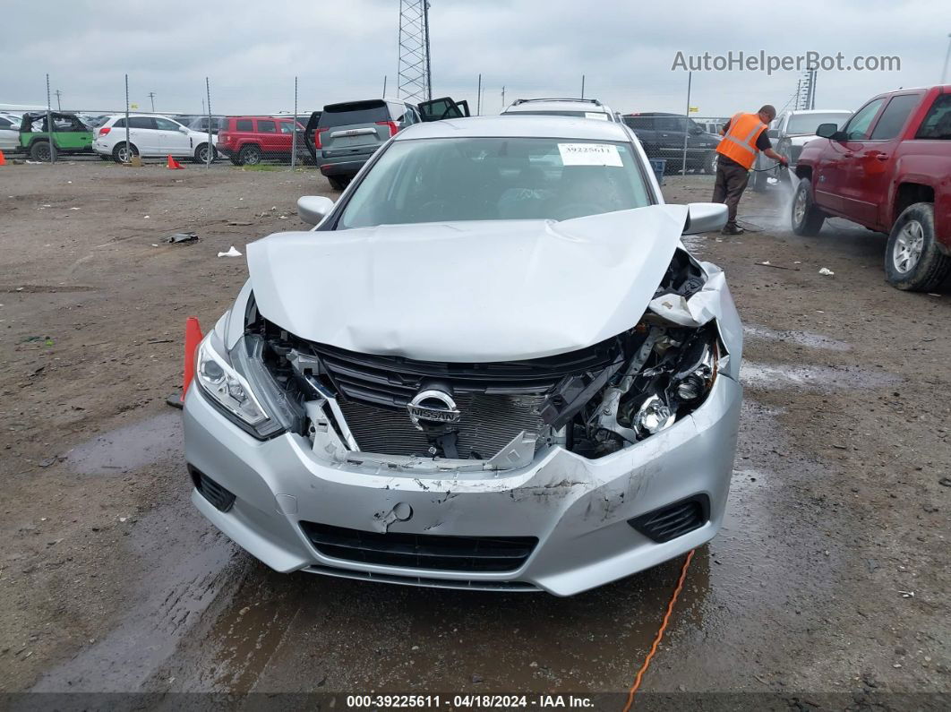 2016 Nissan Altima 2.5 S Silver vin: 1N4AL3AP2GN339905