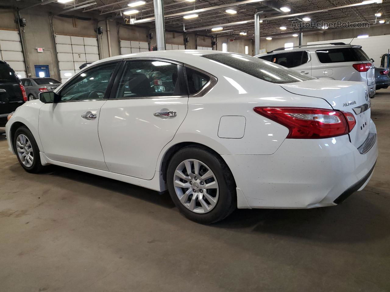 2016 Nissan Altima 2.5 White vin: 1N4AL3AP2GN360270