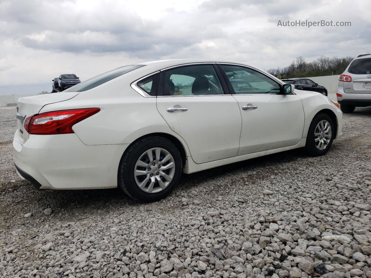 2016 Nissan Altima 2.5 White vin: 1N4AL3AP2GN367736