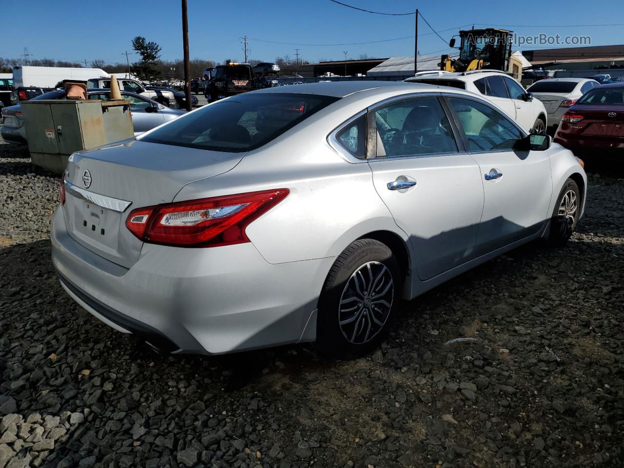 2016 Nissan Altima 2.5 Silver vin: 1N4AL3AP2GN374895