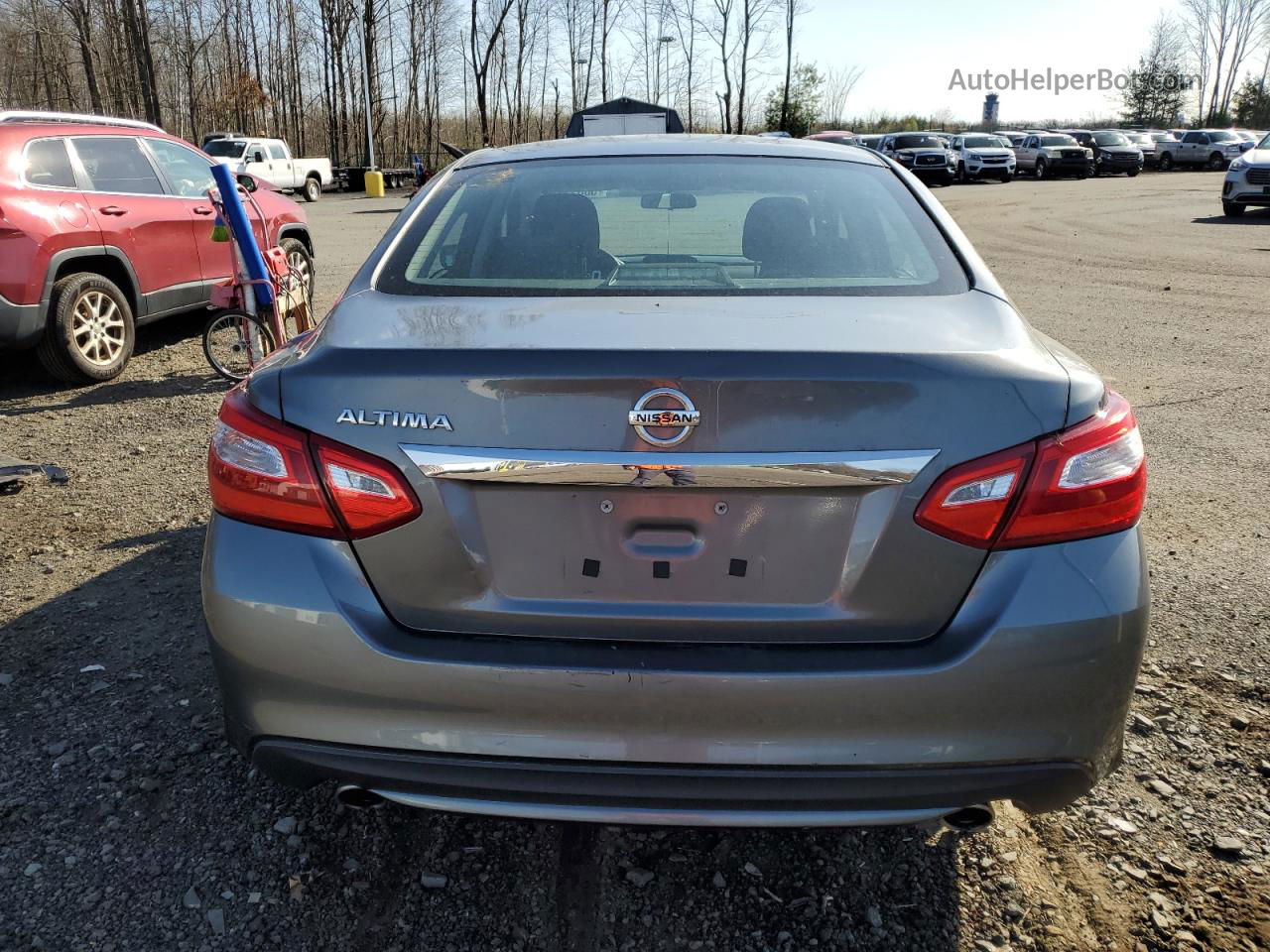 2016 Nissan Altima 2.5 Gray vin: 1N4AL3AP2GN378297