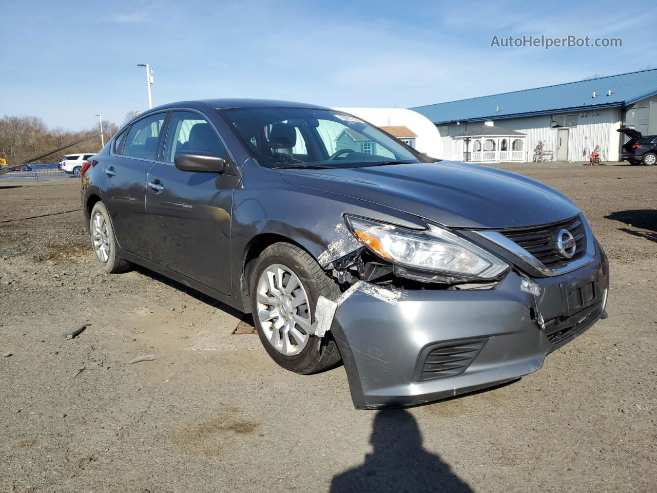 2016 Nissan Altima 2.5 Gray vin: 1N4AL3AP2GN378297