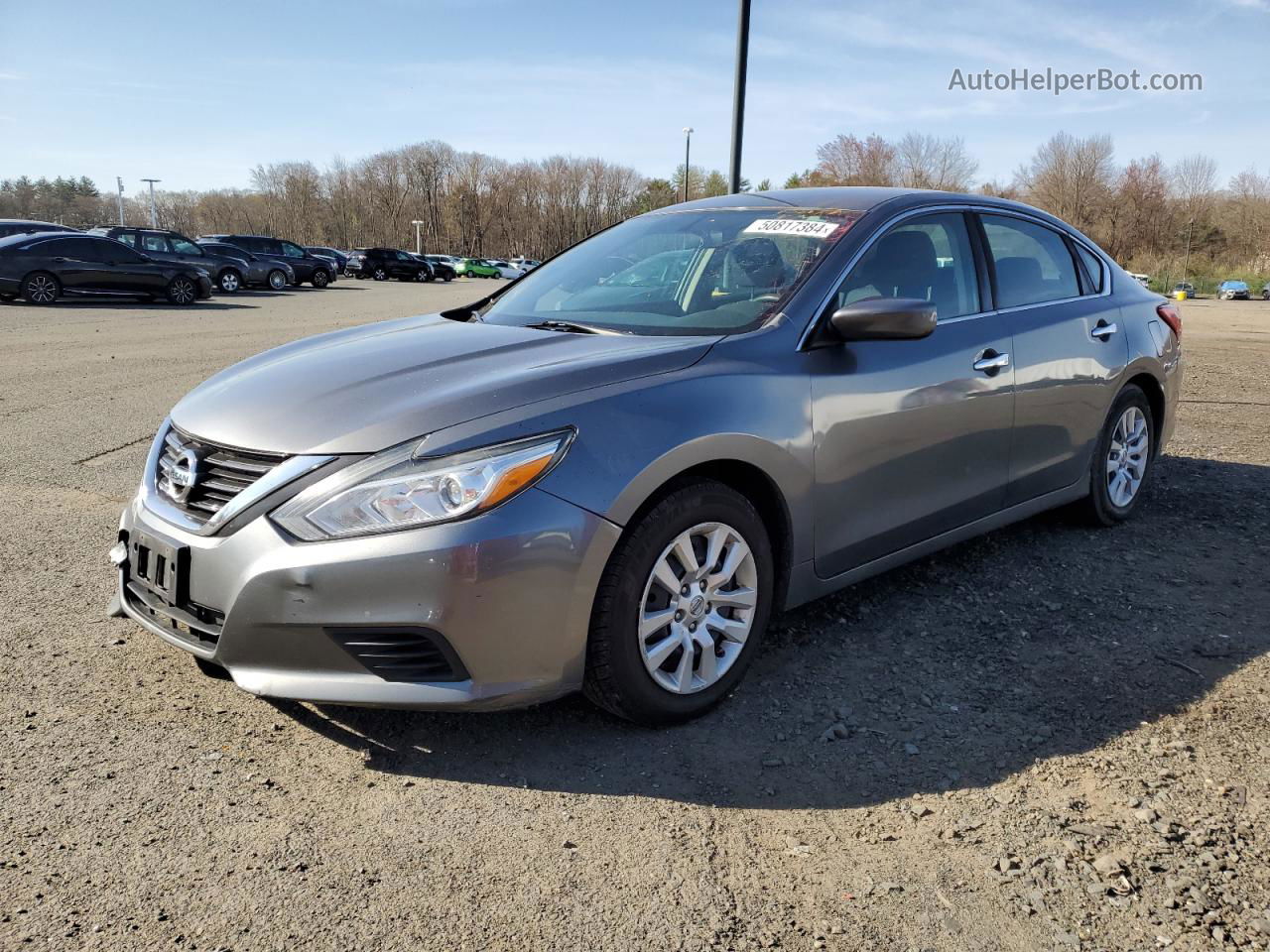 2016 Nissan Altima 2.5 Gray vin: 1N4AL3AP2GN378297