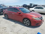 2016 Nissan Altima 2.5 Красный vin: 1N4AL3AP2GN379918