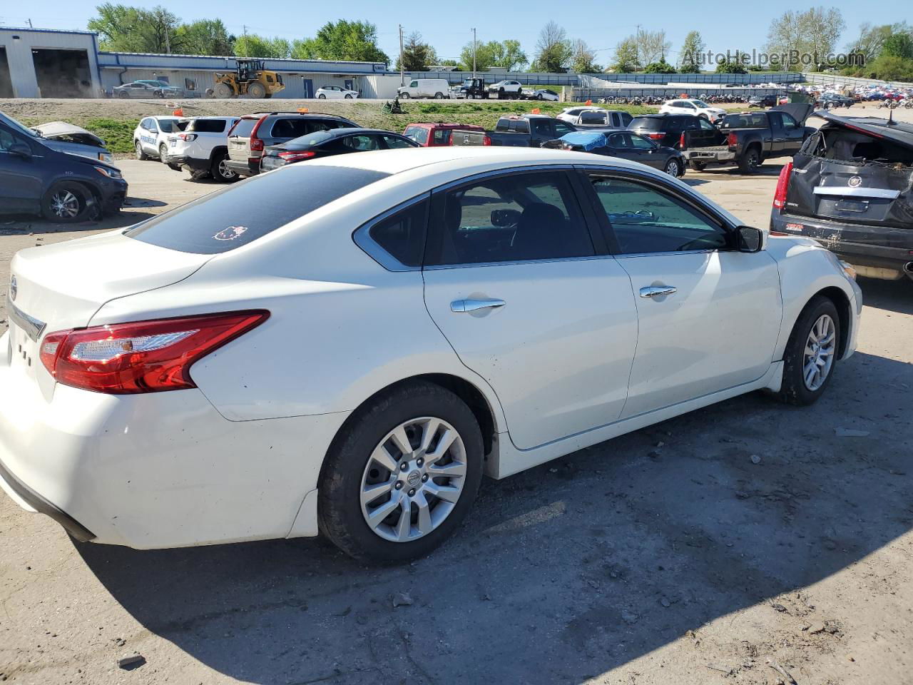 2016 Nissan Altima 2.5 White vin: 1N4AL3AP2GN388327