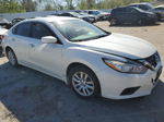 2016 Nissan Altima 2.5 White vin: 1N4AL3AP2GN388327