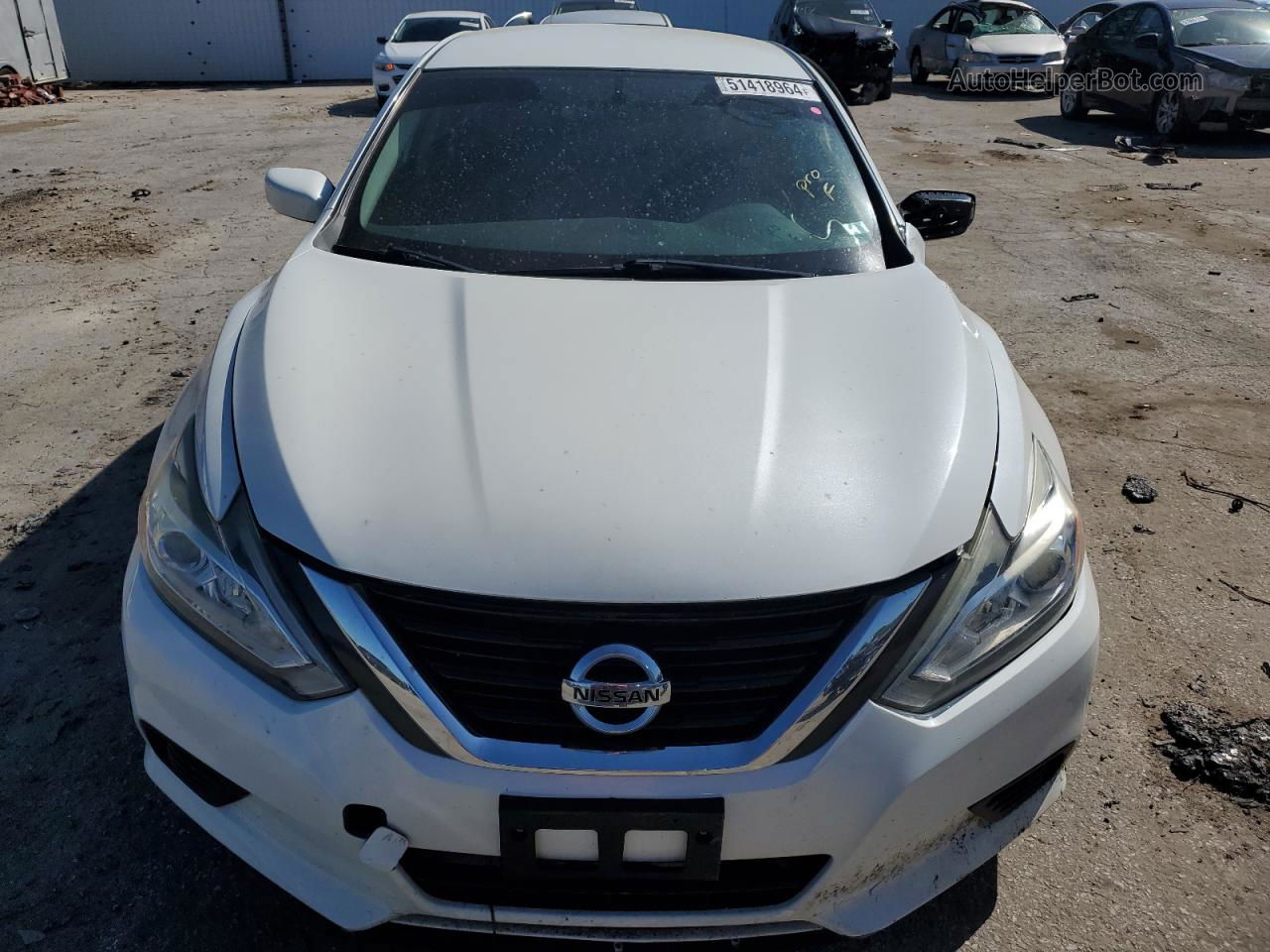 2016 Nissan Altima 2.5 White vin: 1N4AL3AP2GN388327