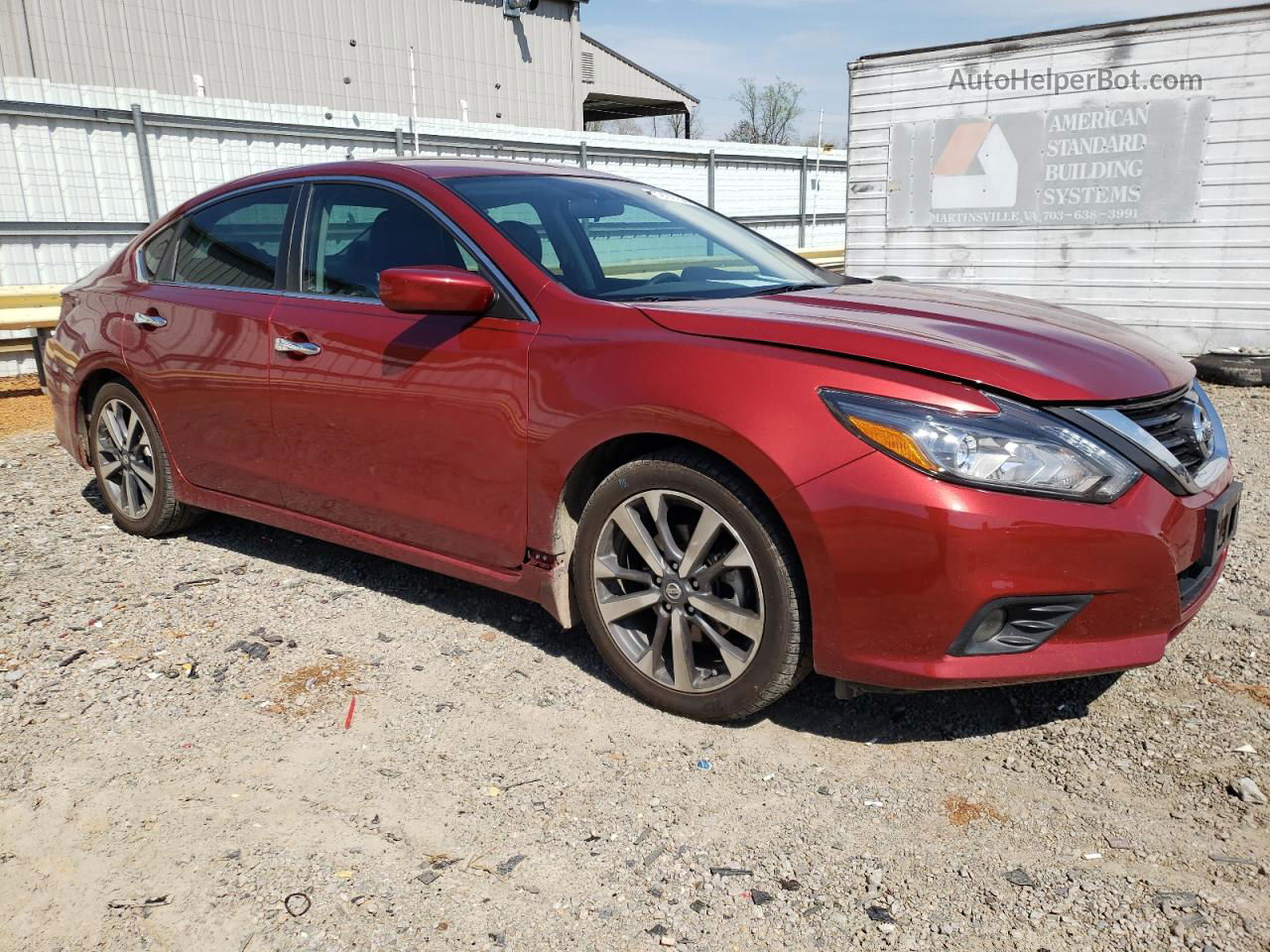 2016 Nissan Altima 2.5 Red vin: 1N4AL3AP2GN389686