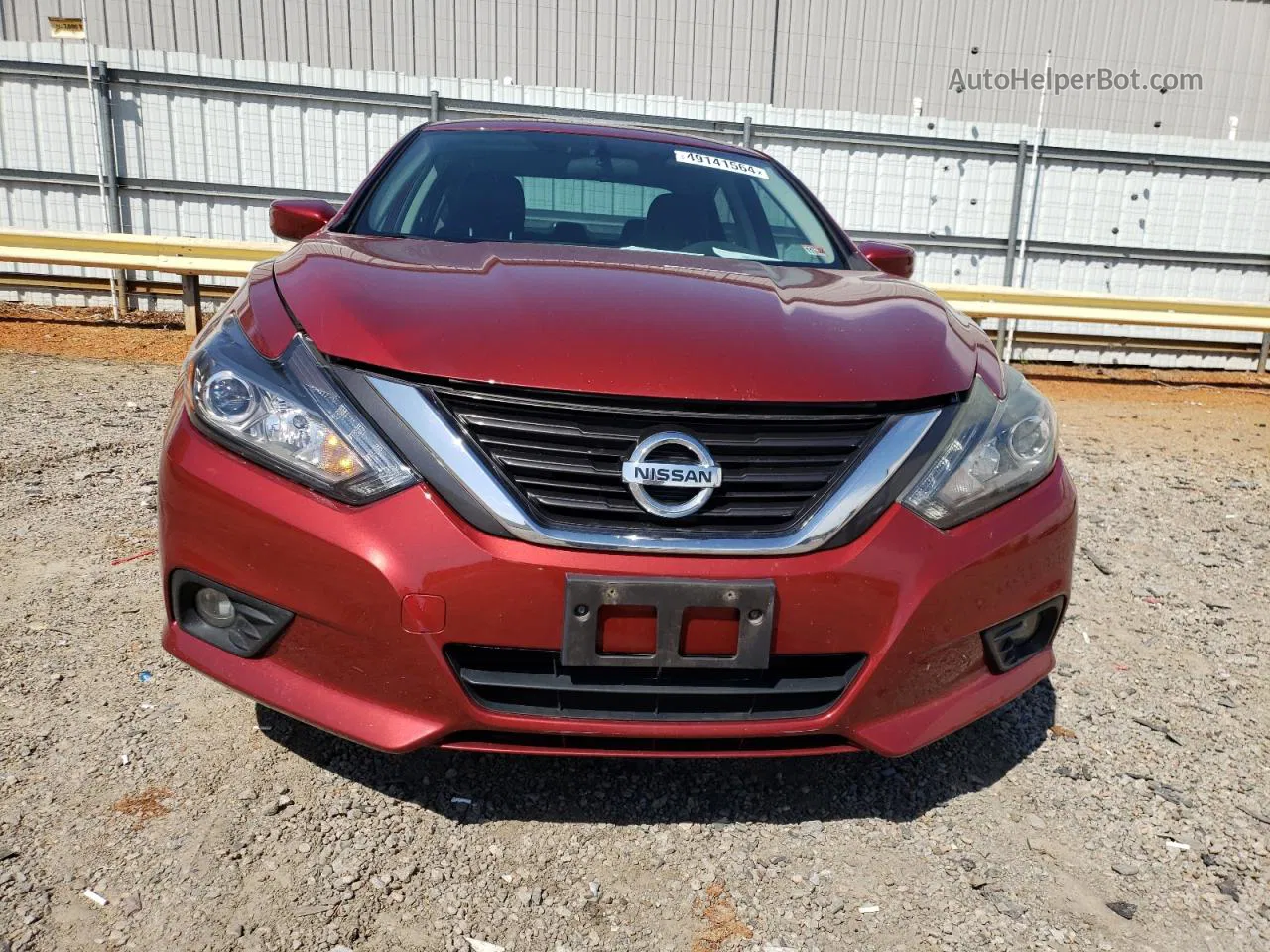 2016 Nissan Altima 2.5 Красный vin: 1N4AL3AP2GN389686