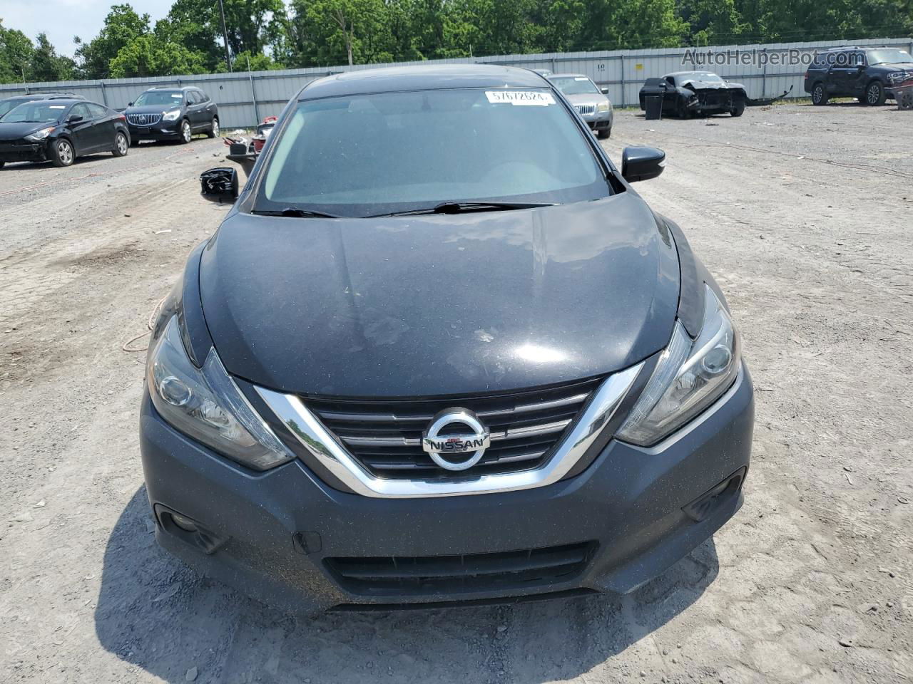 2017 Nissan Altima 2.5 Black vin: 1N4AL3AP2HC110055