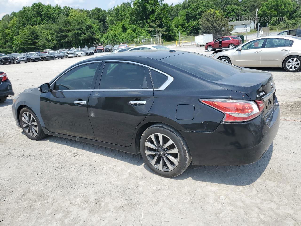 2017 Nissan Altima 2.5 Black vin: 1N4AL3AP2HC110055