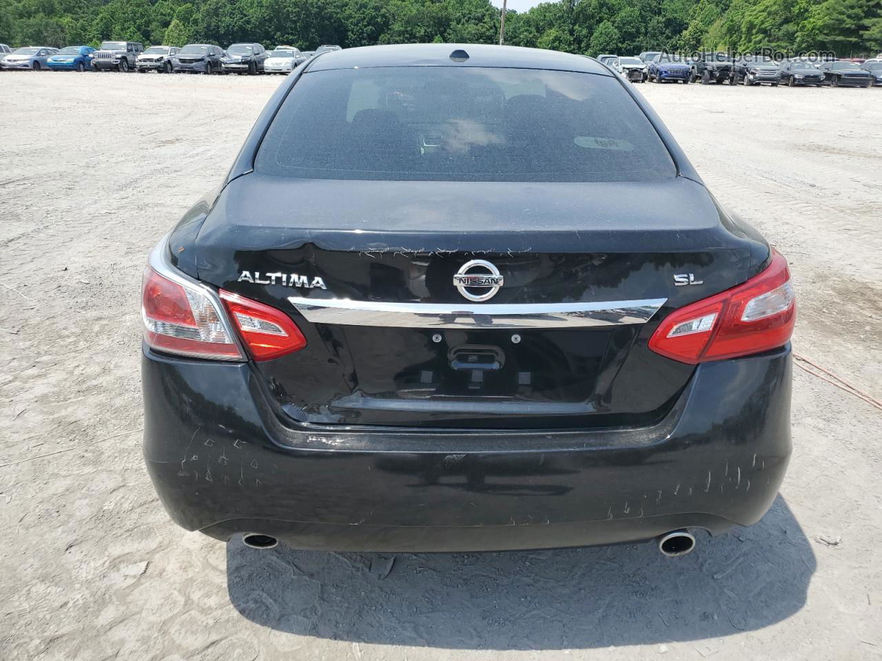 2017 Nissan Altima 2.5 Black vin: 1N4AL3AP2HC110055