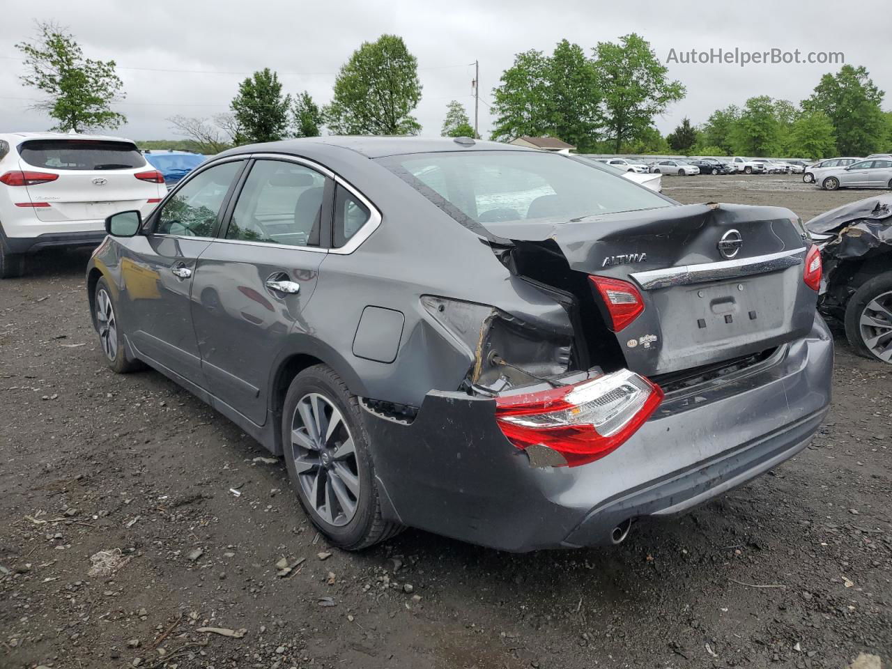 2017 Nissan Altima 2.5 Charcoal vin: 1N4AL3AP2HC130340