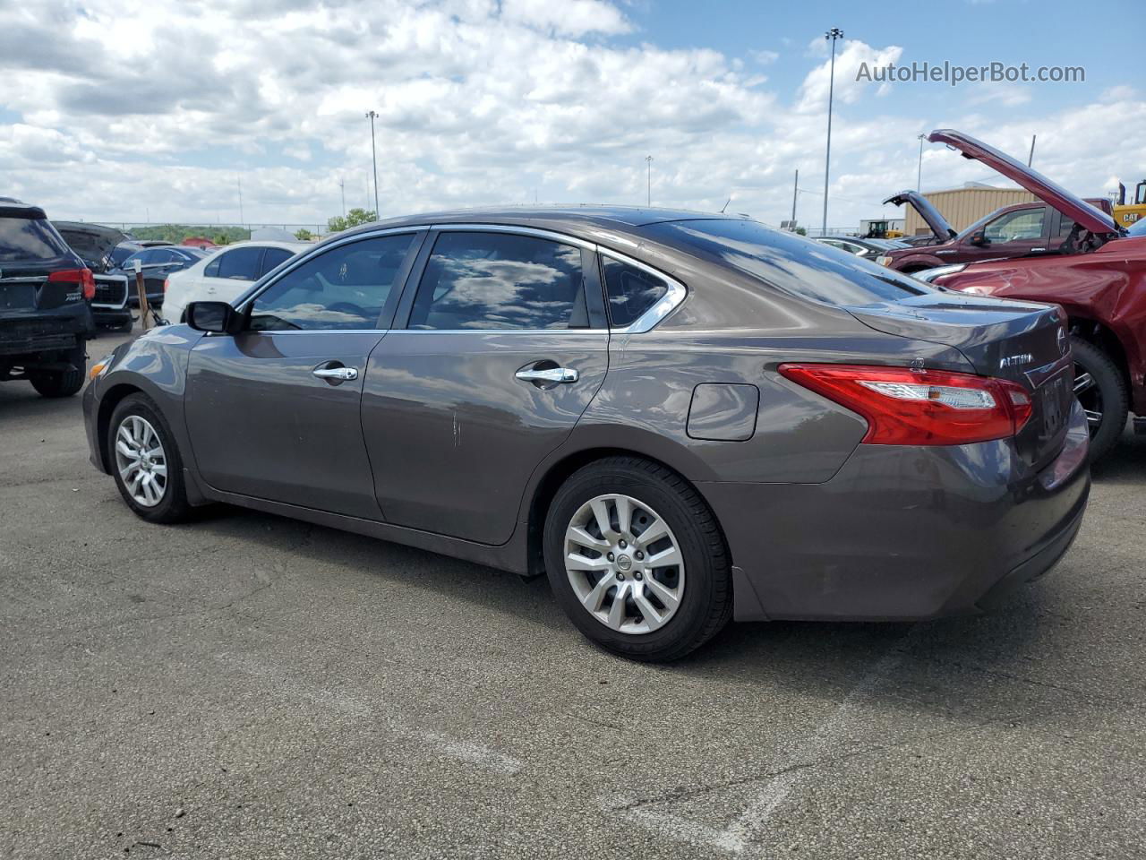 2017 Nissan Altima 2.5 Gray vin: 1N4AL3AP2HC131861