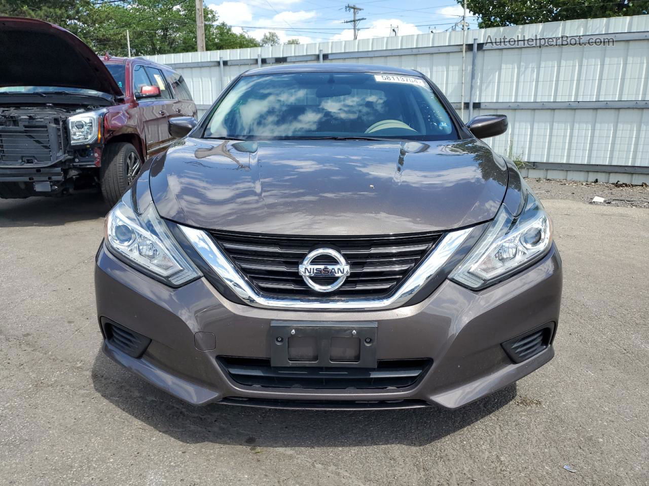 2017 Nissan Altima 2.5 Gray vin: 1N4AL3AP2HC131861