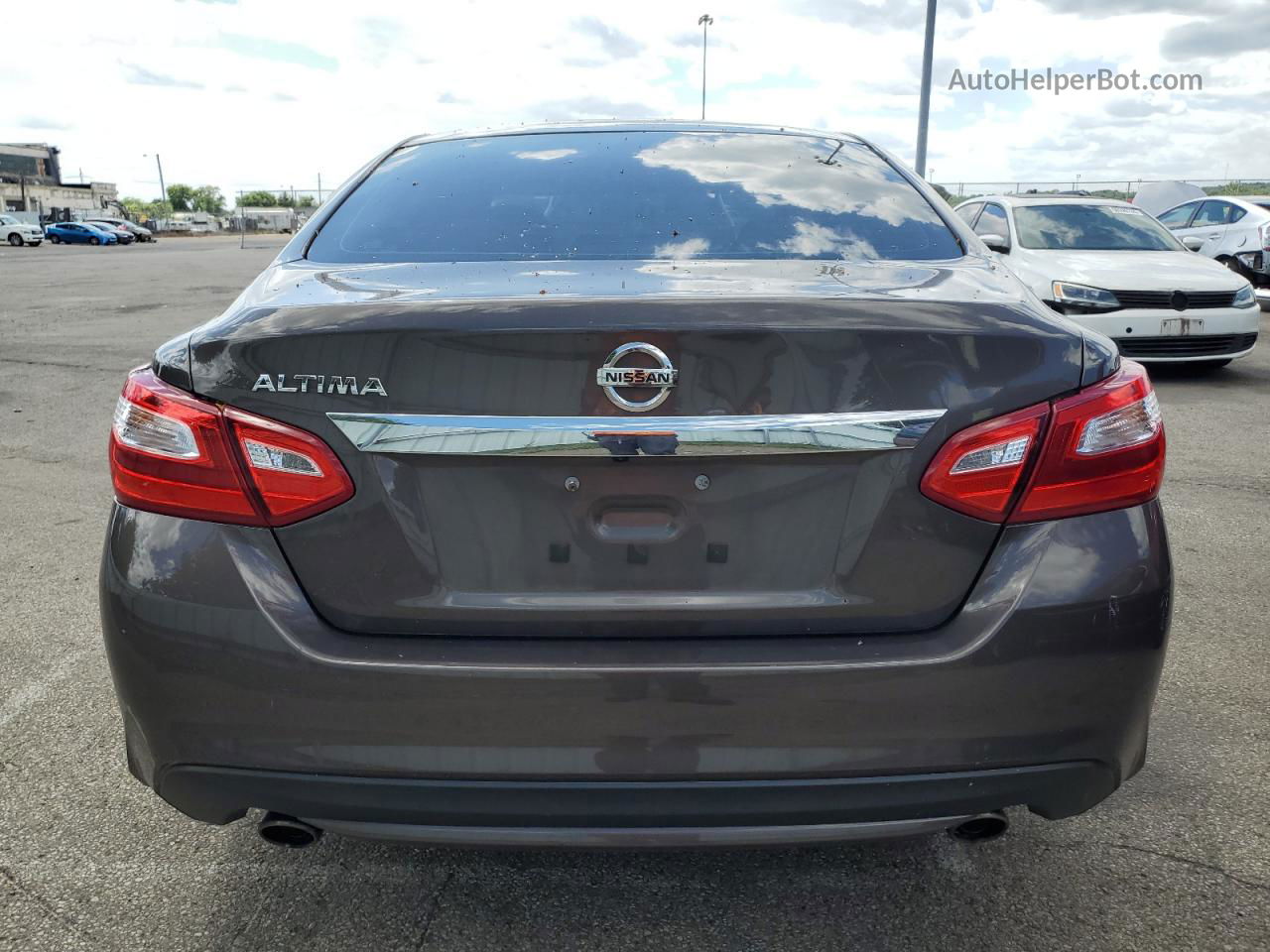 2017 Nissan Altima 2.5 Gray vin: 1N4AL3AP2HC131861