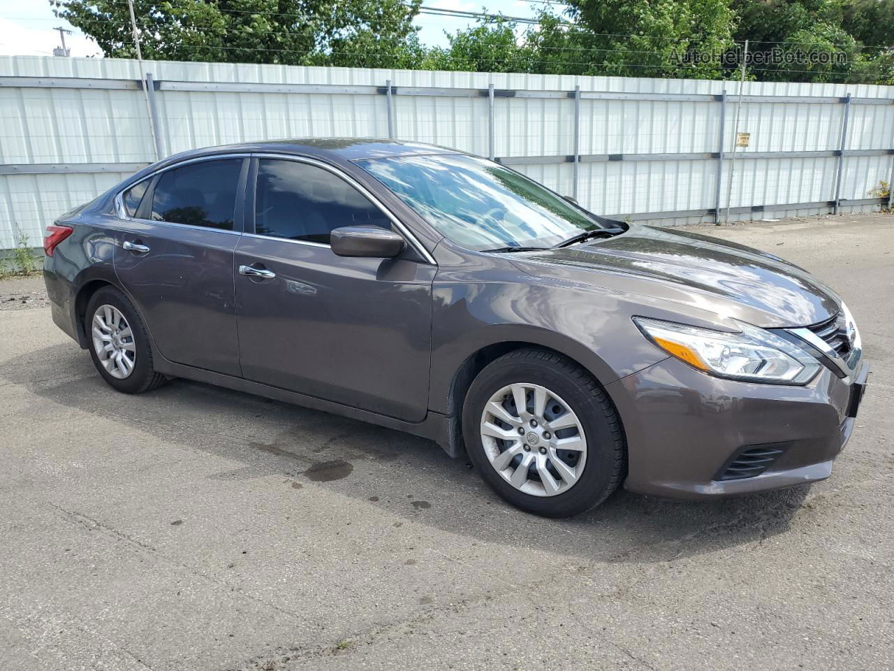 2017 Nissan Altima 2.5 Gray vin: 1N4AL3AP2HC131861