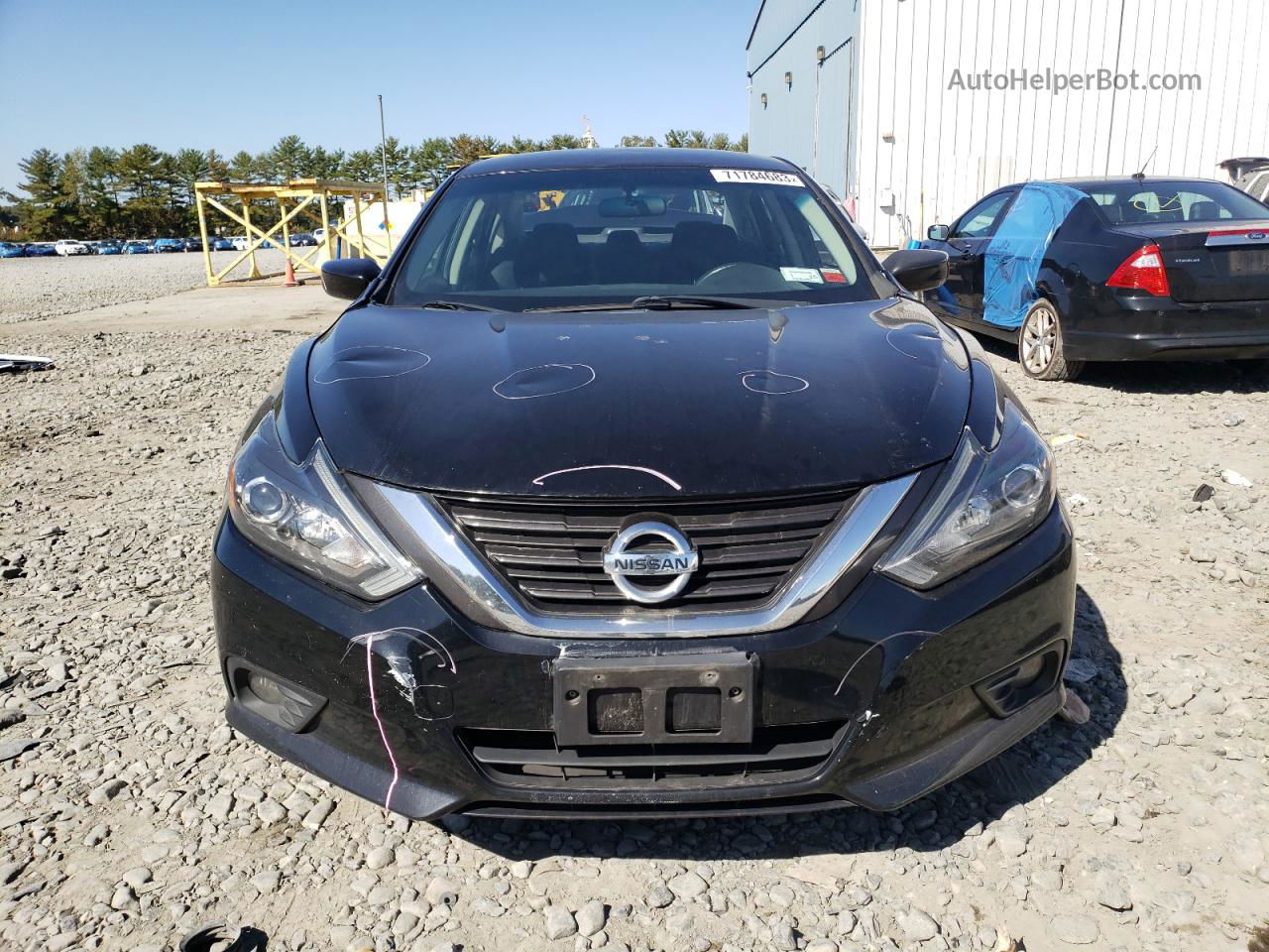 2017 Nissan Altima 2.5 Black vin: 1N4AL3AP2HC142486