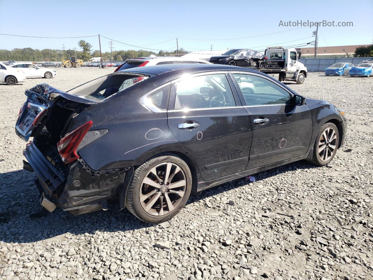 2017 Nissan Altima 2.5 Black vin: 1N4AL3AP2HC142486