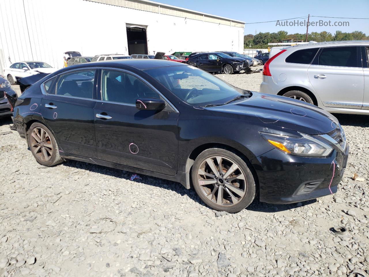 2017 Nissan Altima 2.5 Black vin: 1N4AL3AP2HC142486