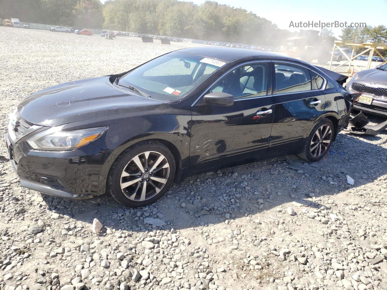 2017 Nissan Altima 2.5 Black vin: 1N4AL3AP2HC142486