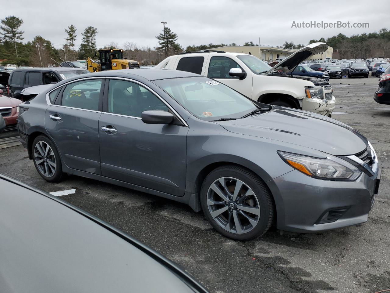 2017 Nissan Altima 2.5 Gray vin: 1N4AL3AP2HC148983