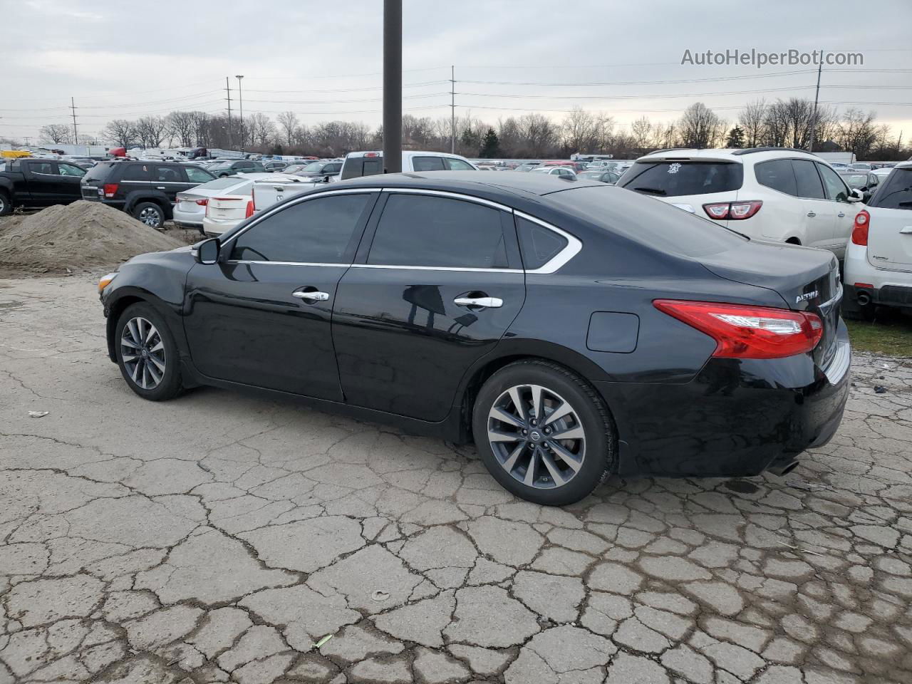 2017 Nissan Altima 2.5 Black vin: 1N4AL3AP2HC154511