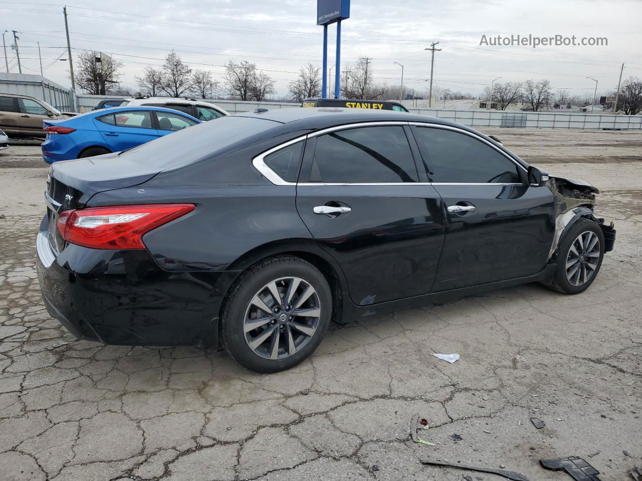 2017 Nissan Altima 2.5 Black vin: 1N4AL3AP2HC154511