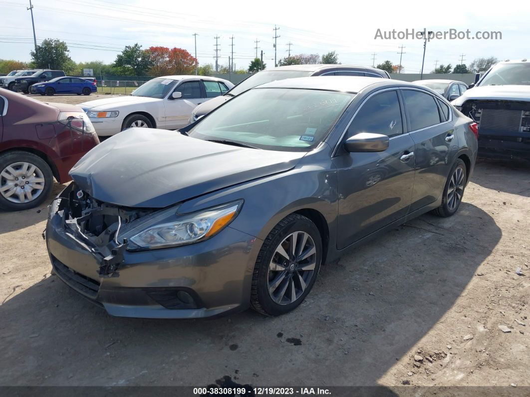 2017 Nissan Altima 2.5 Sv Gray vin: 1N4AL3AP2HC156288