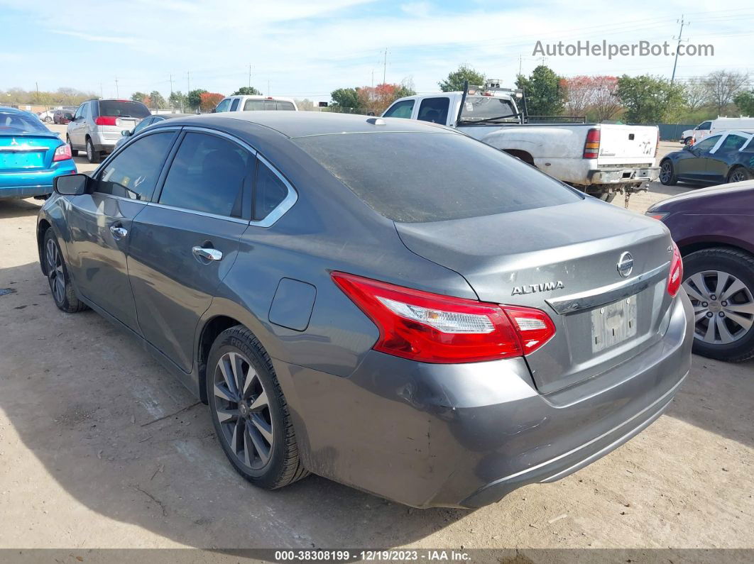 2017 Nissan Altima 2.5 Sv Gray vin: 1N4AL3AP2HC156288