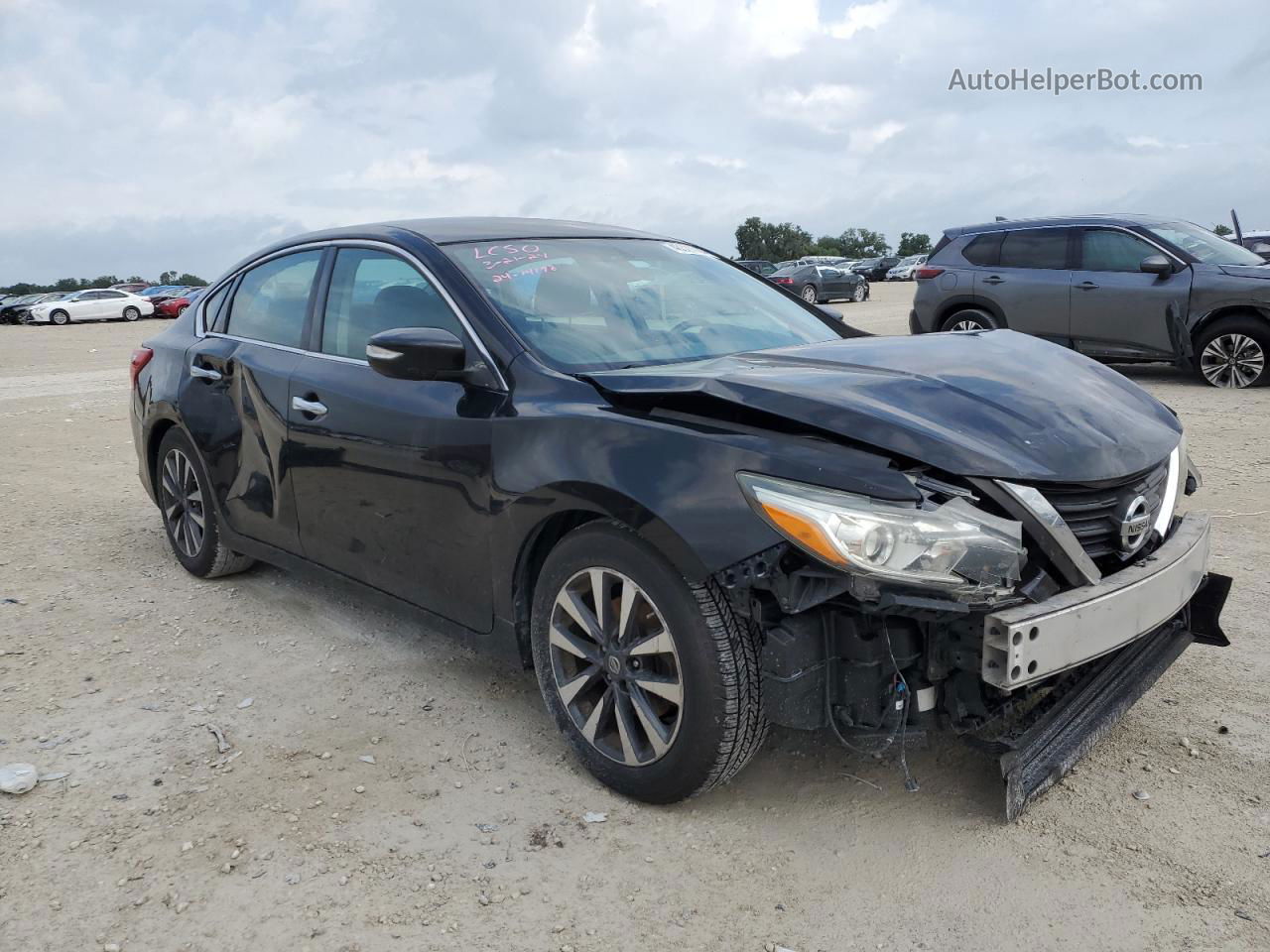 2017 Nissan Altima 2.5 Black vin: 1N4AL3AP2HC159045