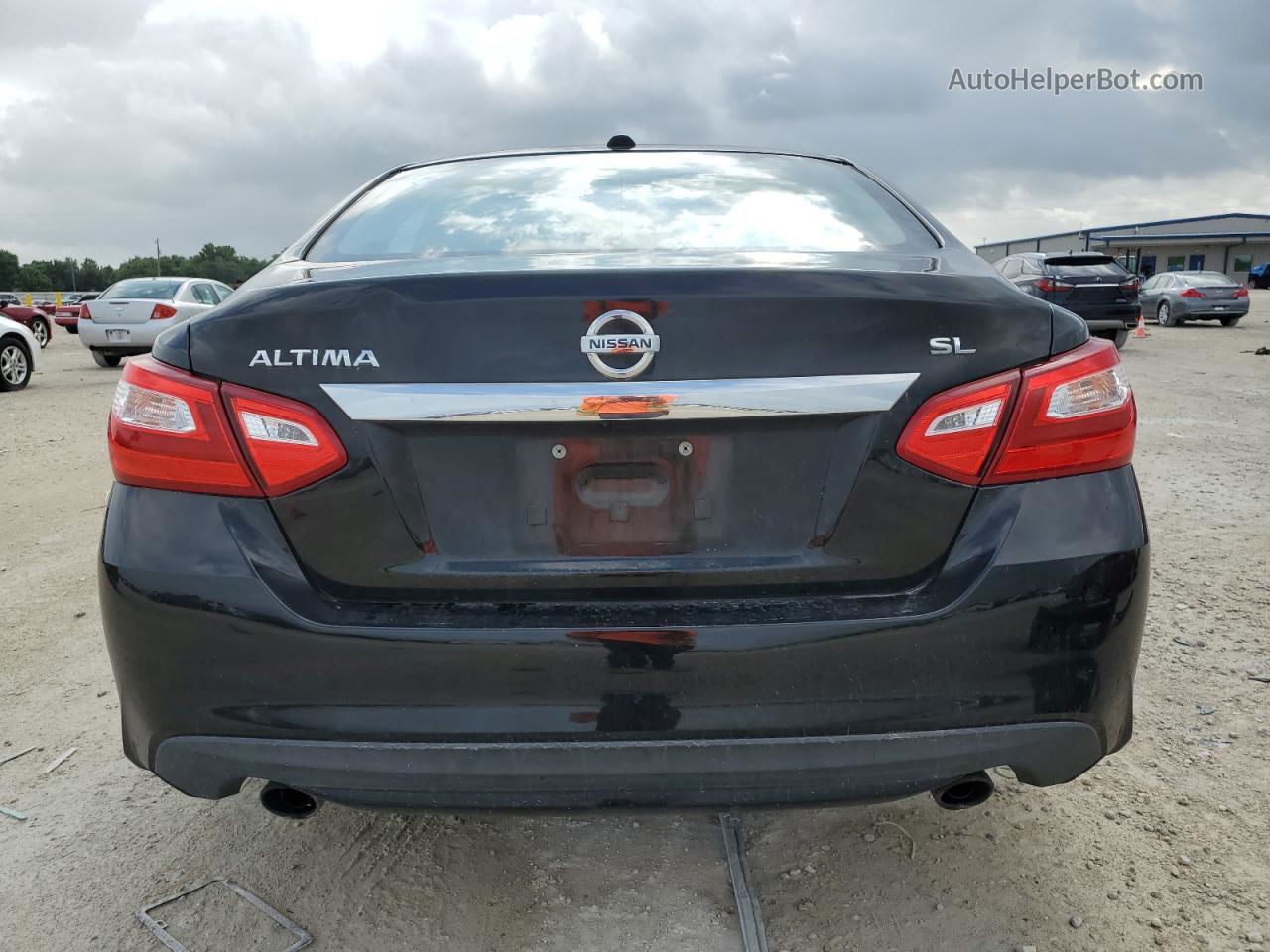 2017 Nissan Altima 2.5 Black vin: 1N4AL3AP2HC159045