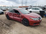 2017 Nissan Altima 2.5 Red vin: 1N4AL3AP2HC171681