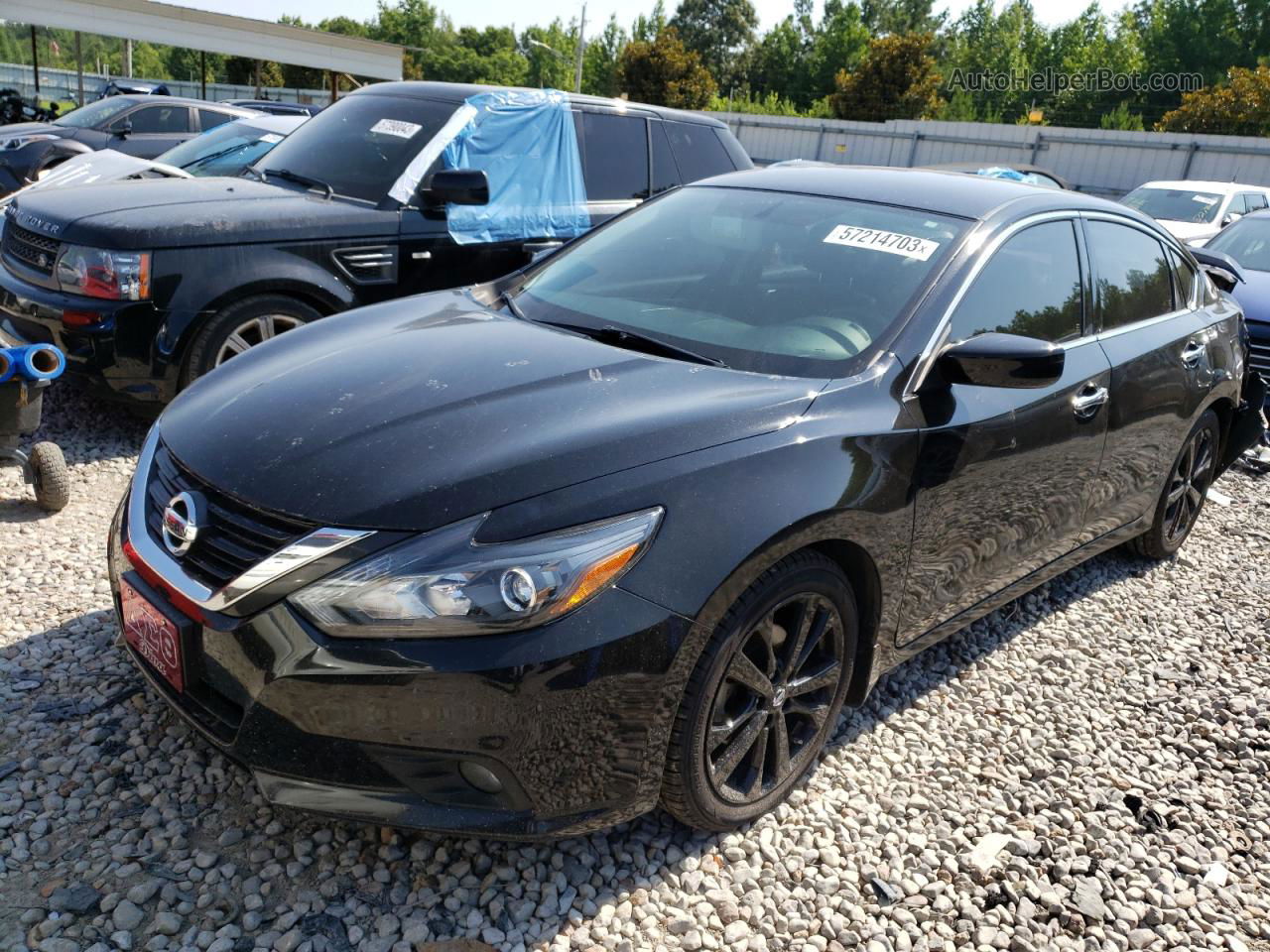 2017 Nissan Altima 2.5 Black vin: 1N4AL3AP2HC188612