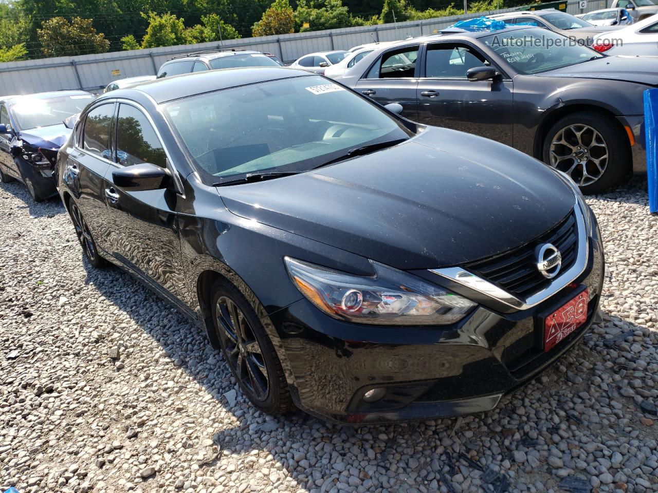 2017 Nissan Altima 2.5 Black vin: 1N4AL3AP2HC188612