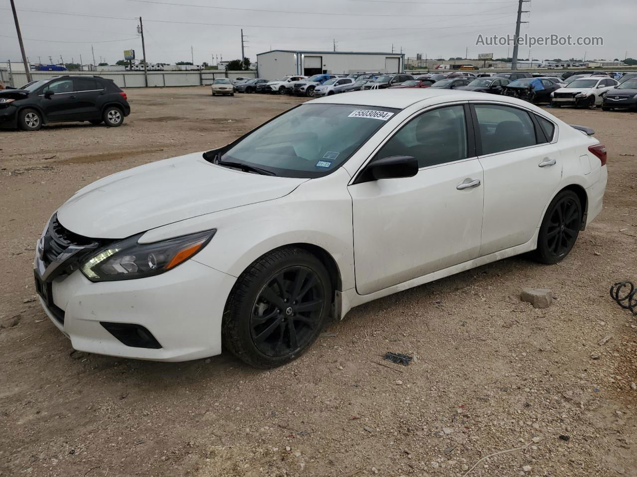 2017 Nissan Altima 2.5 White vin: 1N4AL3AP2HC205487