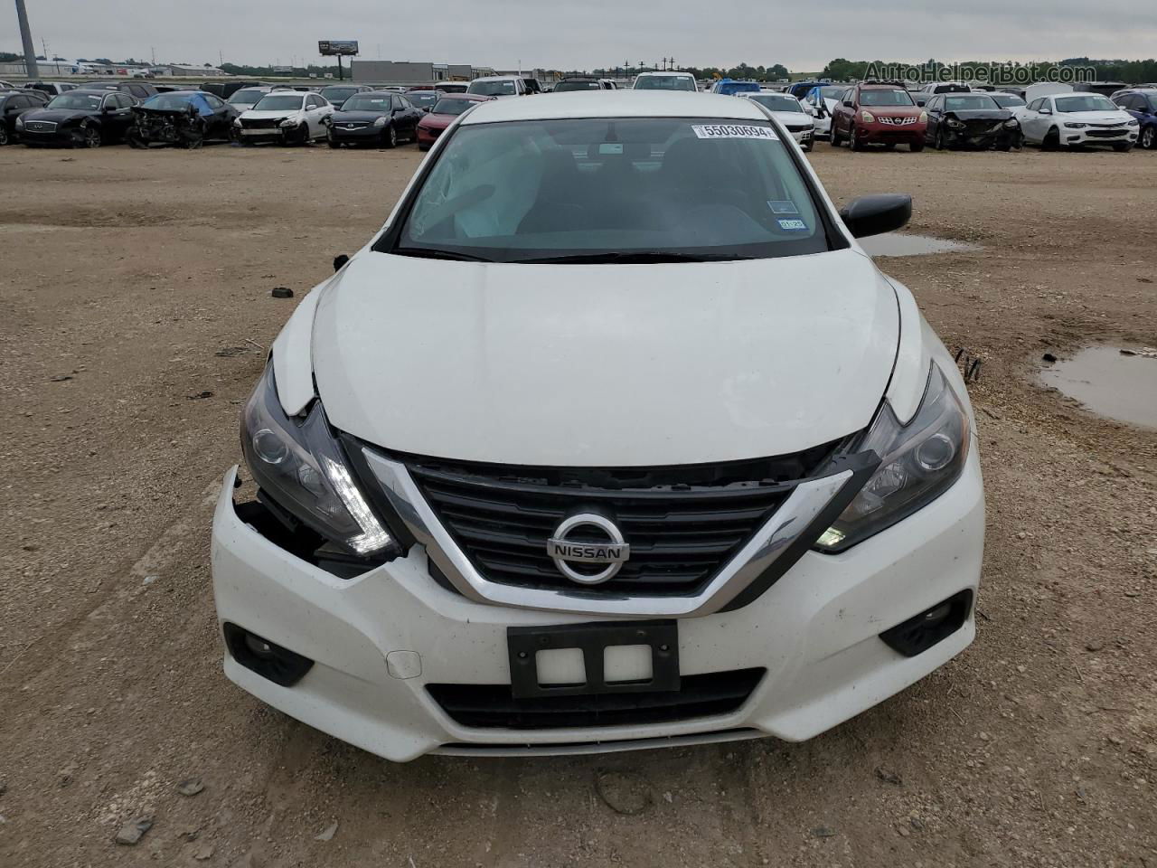 2017 Nissan Altima 2.5 White vin: 1N4AL3AP2HC205487