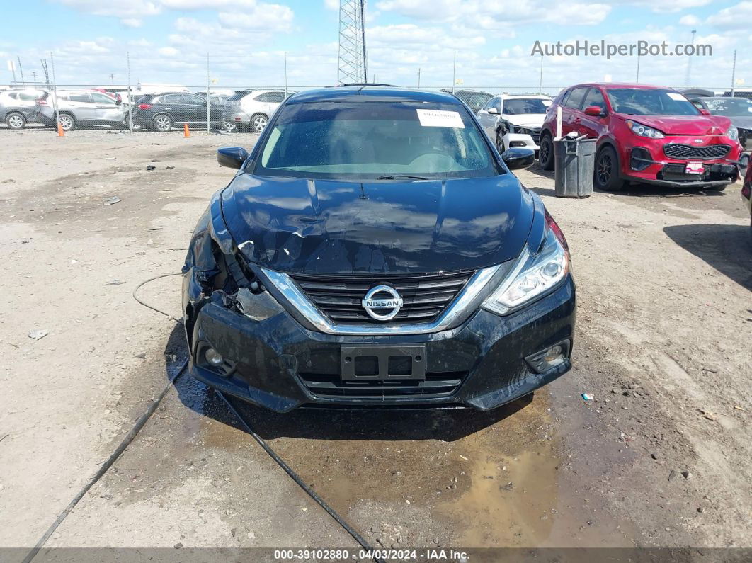 2017 Nissan Altima 2.5 Sv Черный vin: 1N4AL3AP2HC211418