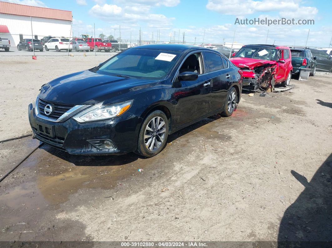 2017 Nissan Altima 2.5 Sv Black vin: 1N4AL3AP2HC211418