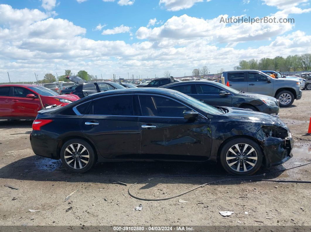 2017 Nissan Altima 2.5 Sv Black vin: 1N4AL3AP2HC211418