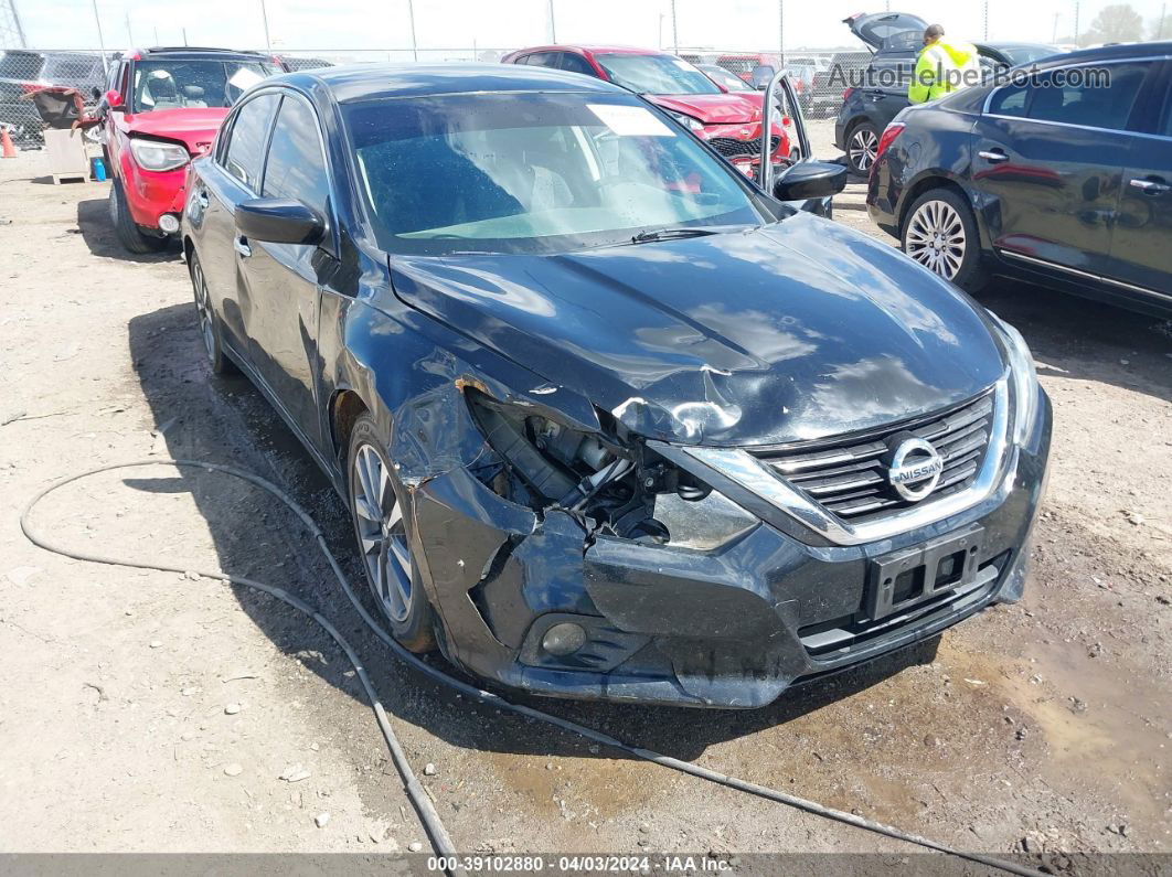 2017 Nissan Altima 2.5 Sv Black vin: 1N4AL3AP2HC211418